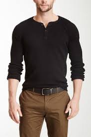 Simple Look Brown Pants And Thermal Shirt To Keep Warm On Show Site Ivc Invision Invision Communications Mens Outfits Mens Fashion Rugged Mens Fashion