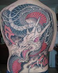 30 Awesome Dragon Tattoo Designs Art And Design Japanese Dragon Tattoos Dragon Tattoo Japanese Tattoo Designs