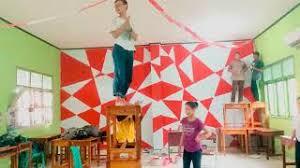 Dekorasi kelas untuk 17 agustus. Dekorasi Kelas Keren Youtube