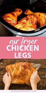 Air Fryer Chicken Legs Are A Quick And Easy Dinner Recipe These Chicken Drumst Air Fryer Chicken Leg Recipe Air Fryer Dinner Recipes Air Fryer Recipes Chicken
