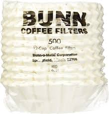 Check spelling or type a new query. Amazon Com Bunn 20115 0000 1000 Count 12 Cup Commercial Coffee Brewer Filters White 1000 Kitchen Dining