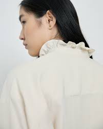 Ella Raw White Shirt — diarte