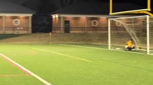 Parker Shattuck with a sack to force a Burke County punt. LaGrange takes  over at its own 16 trailing 6-0 as the first quarter ends