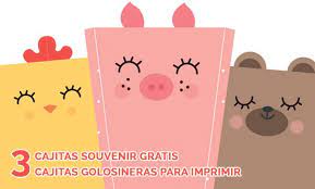 Pin En Cajas Souvenir Para Imprimir Gratis