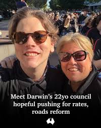 He might be one of the youngest candidates running in next month's local  government elections, but Patrik Ralph doesn't see that as a weakness. Find  out what the young Darwin council hopeful