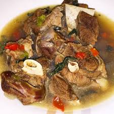 Say no to premarital sex. Healthy Nigerian Goat Pepper Soup Recipe