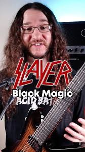 Slayer Black Magic Guitar