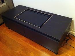 Looking to diy a coffee table? Diy Coffee Table Arcade Machine For Avid Gamers Homecrux