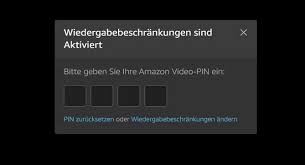 Amazon Video Pin Einrichten Andern Oder Deaktivieren Wenn Vergessen So Geht S