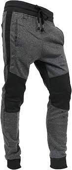 Hat And Beyond Casual Fleece Jogger Pants Active Elastic Urban Biker Slim Fit Vw500 Small Vw5015 At Amazo Mens Jogger Pants Jogger Pants Casual Mens Joggers