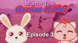 Momo The Russian Rabbit Babybus Advance Episode 3 Youtube And momo is a white rabbit with pink eyes. youtube