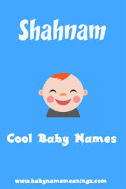 Shahnam Name Meaning Arabic Baby Boys Names Arabic Baby Boy Names Hebrew Baby Names Baby Boy Names