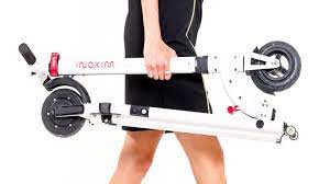 inokim mini 2 beyaz renk i elektrikli scooter i leopar teknoloji scooter leopar renkler