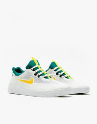 Summit white, university gold, geode teal. Nike Sb Nyjah Free 2 Skate Shoes Summit White University Gold Geode Route One