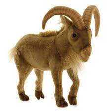 Hansa Mountain Goat 16 Plush Toy Plush Animals Mountain Goat Plush Toy