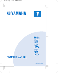 Yamaha 200a Owner S Manual Manualzz Com
