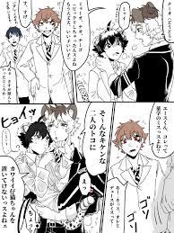 夏猫さんはtwitterを使っています 錯乱した監督生を叱って落ち着かせてくれるラギ このあとめちゃくちゃ遊んでもらった ラギ監 ほんのりエー監 監 顔有デフォ名 獣人化 ネタはお題箱から頂きました twstプラス https cartoon art visual novel anime