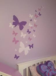 Butterfly Themed Room So Easy Decals From Amazon Butterfly Bedroom Room Themes Dream Decor