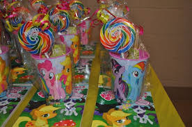 Birthday Party Goodie Bags My Little Pony Party Goodie Bag Ideas Pony Party Favors Pony Birthday Party My Little Pony Birthday