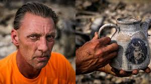 Lost and found: Keepsakes pulled from the ruins of California wildfires