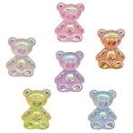 Mix Kawaii Colorful Bear Resin Shoe Charms Decorative ...