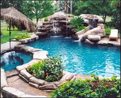 This Is What I Want A Tropical Paradise In My Yard Dream Backyard Dream Pools Swimming Pools Inground