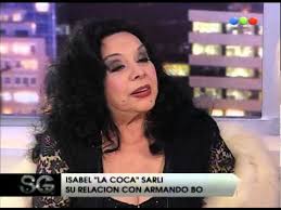 Isabel Sarli y sus hombres - Susana Giménez 2007 - YouTube