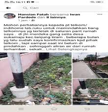 Entdecke rezepte, einrichtungsideen, stilinterpretationen und andere ideen zum ausprobieren. Tiang Telkom Indi Home Dipasang Di Pekarangan Rumah Tanpa Izin Berita Ter Update Hari Ini