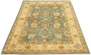 Das britische unternehmen ziegler begann hier in den. Wollteppich Ziegler Teppich Handgeknupft Grun Rechteckig Hohe 7 Mm Online Kaufen Otto