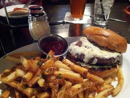 Brisket Burger Wells Banana Bread Beer Crisp Houston Brisket Burger Food Burger
