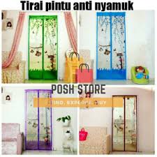 6 pcs @ rp 80.000. Cod Tirai Magnet Anti Nyamuk Tirai Pintu Magnet Anti Nyamuk Motif Karakter Cod Surabaya Murah Shopee Indonesia