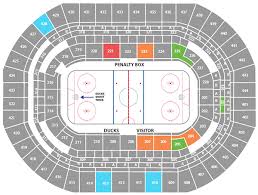 punctilious anaheim pond seating chart anaheim ducks stadium