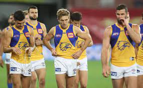 Courtney guard of the eagles hugs mikayla bowen of the eagles after the 2021 aflw round 09 match between the west coast eagles and the st kilda saints at mineral resources park on march 28, 2021 in perth, australia. Decimated Eagles To Make Five Forced Changes But No Excuses As Saints Loom
