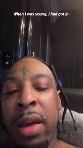 21 Savage Ear Tattoo