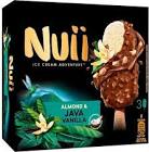 Helado De Vainilla De Java Y Almendras Sin Gluten
