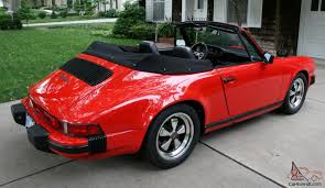Finde 46 angebote für porsche 911 sc cabrio 1983 zu bestpreisen, die günstigsten fahrzeuge ab € 18.900. 1983 Porsche 911 Sc Cabriolet A 28 000 Mile Survivor