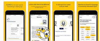 Slowly slowly is one of the best and popular pen pal app which allows you to write a letter to the world. Slowly Review Slowly Review The App Lets You Revive The Pen Friend Experience The Economic Times
