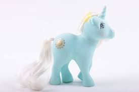 My Little Pony Sunbeam Unicorn Blue Mlp Vintage Toy Collectible Blue Unicorn White And Yellow Hair The Pink Room 170 My Little Pony Vintage Toys Unicorn Toys