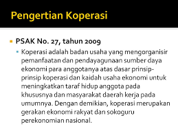 Bab 1 Karakteristik Koperasi Ppt Download