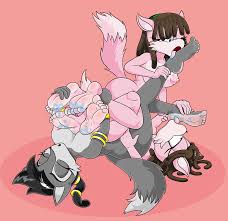 Rule34 - If it exists, there is porn of it  tinydevilhorns, leeta wolf,  lupe the wolf, lyco wolf  3463212
