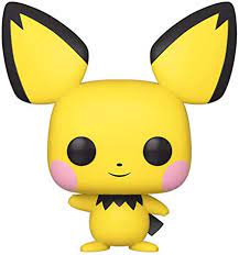 Pichu is an electric pokémon bred from pikachu or raichu in pokemmo. Funko Pop Games Pokemon S2 Pichu Vinyl Figure Amazon De Spielzeug