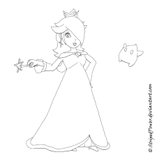 Showing 12 coloring pages related to princess peach and daisy. Super Mario Coloring Pages Rosalina