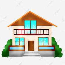 Villa Maison Jaune Illustration Illustration La Jaune Fichier Png Et Psd Pour Le Telechargement Libre Di 2020 Ilustrasi Kartun Gambar