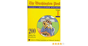 25, 1917 ~ june 15, 1996) make occasional guest appearances in the crossword puzzles. Washington Post Sunday Crossword Omnibus Volume 1 Mackaye William R Lutwiniak William 9780812930689 Amazon Com Books