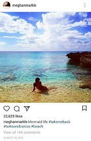 Meghan Meghan Markle Instagram Vacation Pictures Meghan Markle Outfits