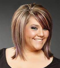 10 Women S Hairstyles To Hide That Double Chin