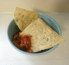 Santa Barbara Original Recipe Mango with Peach Salsa