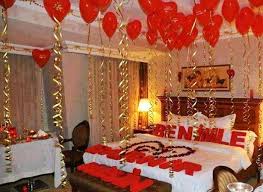 30 Balloons Valentines Day Ideas Unique Home Decorating Starting At Front Door Valentines Bedroom Romantic Room Surprise Wedding Room Decorations