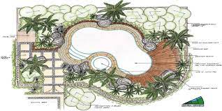 Swimming Pool Landscape Design And Construction Natural Concepts Cambridge Nz Landscape Design Swimming Pools Landscape