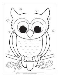 Take your pick, they're all free. Owl Coloring Page For Kids Owl Coloring Pages Bird Coloring Pages Fall Coloring Pages